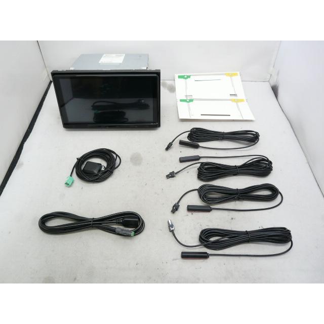 中古】 9インチ トヨタ純正 NSZT-Y68T メモリーナビ 地デジ/フルセグ 