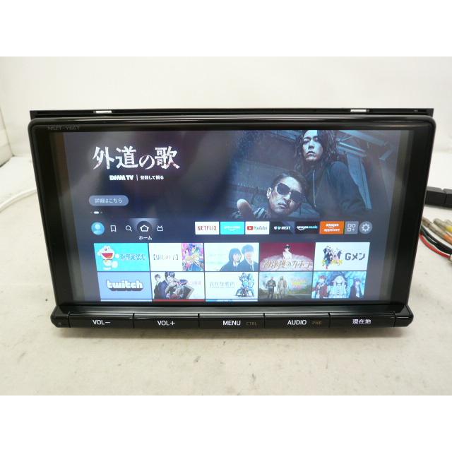 中古】 9インチ トヨタ純正 NSZT-Y66T メモリーナビ 地デジ/フルセグ