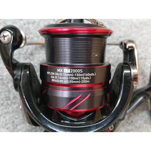 DAIWA（ダイワ） @【中古】 18 月下美人 MX LT 2000S スピニングリール