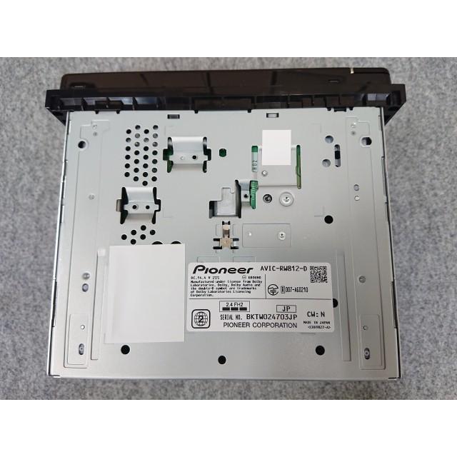 さ*ん様 パイオニア AVIC-RW812-D 楽ナビ 未使用 ジャンク 楽ナビ @【未使用品】 訳あり カロッツェリア AVIC-RW812-D カーナビ