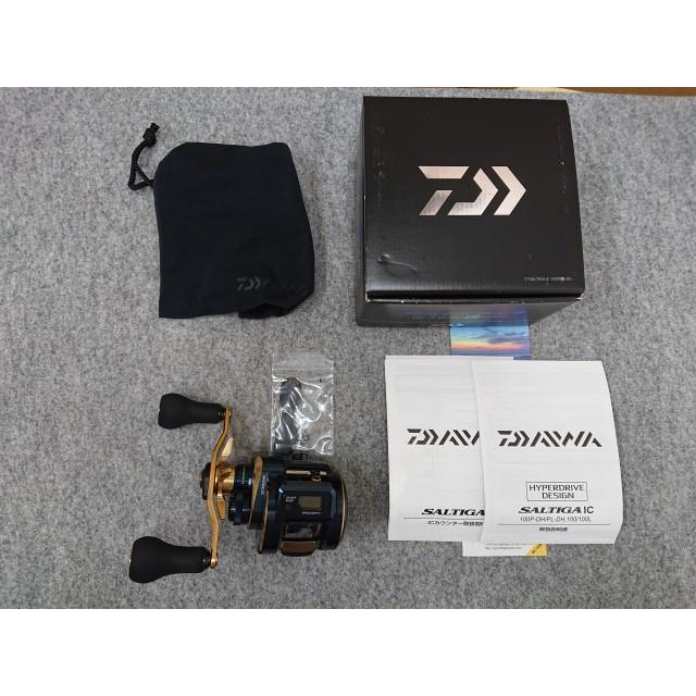 DAIWA（ダイワ） @【中古】 21 ソルティガIC 100PL-DH 釣り具 SALTIGA