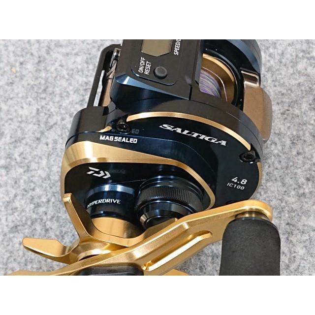 DAIWA（ダイワ） @【中古】 21 ソルティガIC 100PL-DH 釣り具 SALTIGA