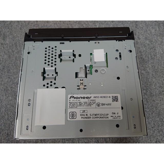 楽ナビ @【未使用品】 【パイオニア】 カロッツェリア AVIC-RZ822-D