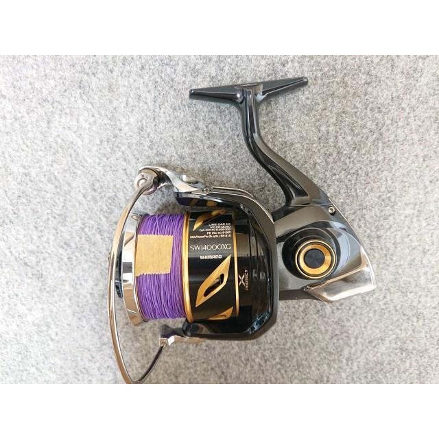 シマノ（SHIMANO） @【中古】 19 ステラSW 14000XG スピニングリ−ル