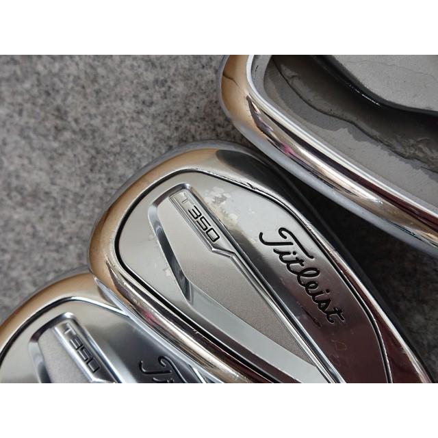 Titleist（タイトリスト） @【中古】 訳アリ 2023 T350 #6-PW、48° 6本