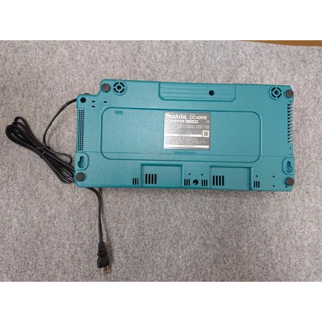 @【未使用品】 マキタ パワーソースキット XGT6 40Vmax 5.0Ah バッテリ2本・急速充電器(2口タイプ)・ケース付 A-72039の画像