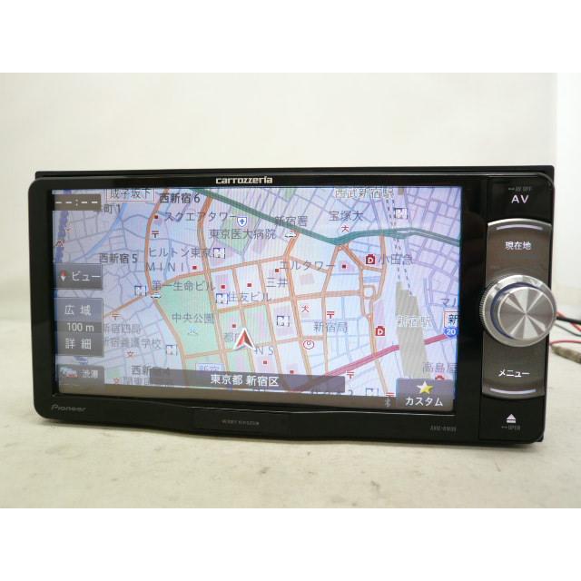 中古】 HDMI対応 2025年版 カロッツェリア AVIC-RW09 メモリーナビ 地