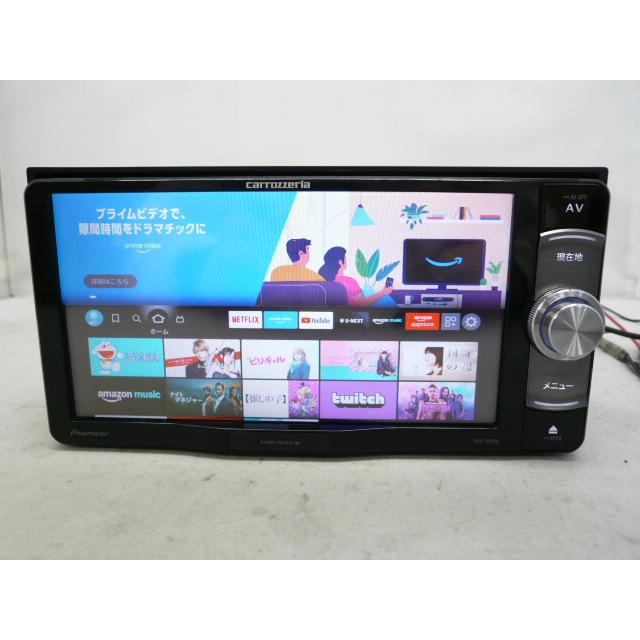 中古】 HDMI対応 2025年版 カロッツェリア AVIC-RW09 メモリーナビ 地