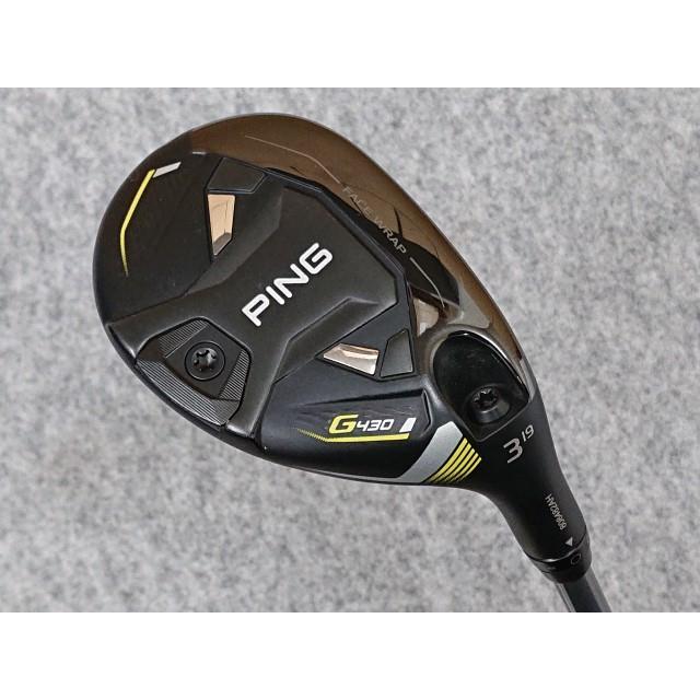 PING（ピン） @【中古】 超美品！ PING G430 ハイブリッド 3H 19