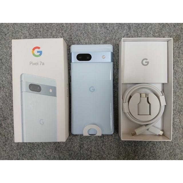 Google Pixel 7 @【未使用品】 7a 128GB Sea G82U8 GA04275-JP