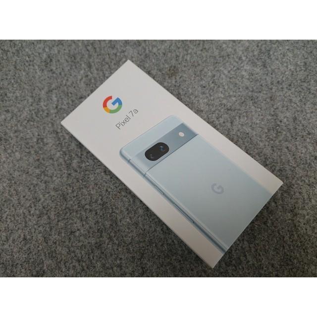 Google Pixel 7 @【未使用品】 7a 128GB Sea G82U8 GA04275-JP