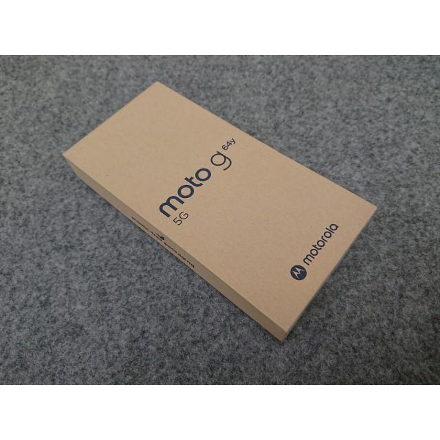 moto g @【未使用品】 モトローラ g64y 5G A401MO バニラクリーム