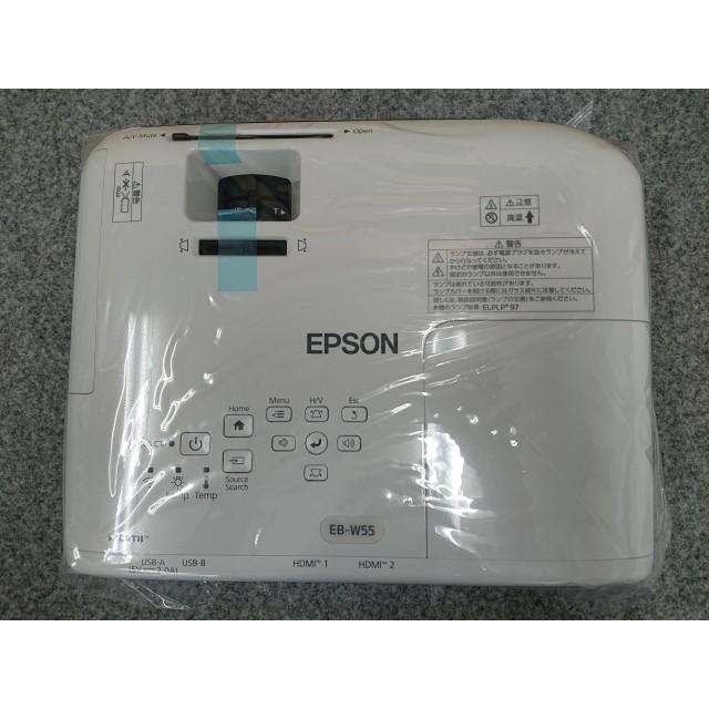 @【未使用品】 エプソン EB-W55 ビジネスプロジェクター EPSON_1