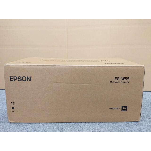 @【未使用品】 エプソン EB-W55 ビジネスプロジェクター EPSON_6