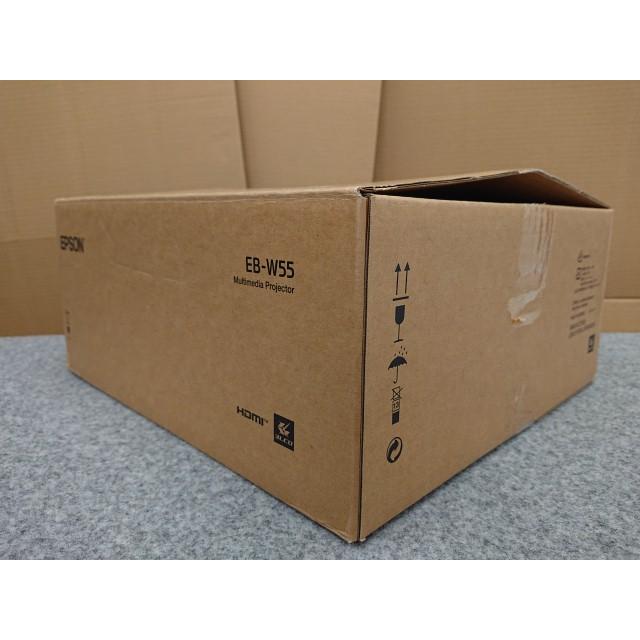 @【未使用品】 エプソン EB-W55 ビジネスプロジェクター EPSON_7