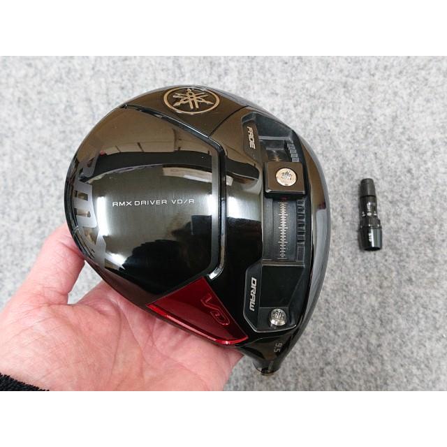 新品未使用ヤマハRMX VD／R 9.5 ドライバー　ヘッド　ヘッドカバー付属 YAMAHA（ヤマハ） @【中古】 美品 セレクトショップ限定 2024