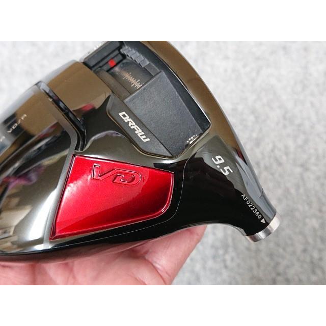 新品未使用ヤマハRMX VD／R 9.5 ドライバー　ヘッド　ヘッドカバー付属 YAMAHA（ヤマハ） @【中古】 美品 セレクトショップ限定 2024