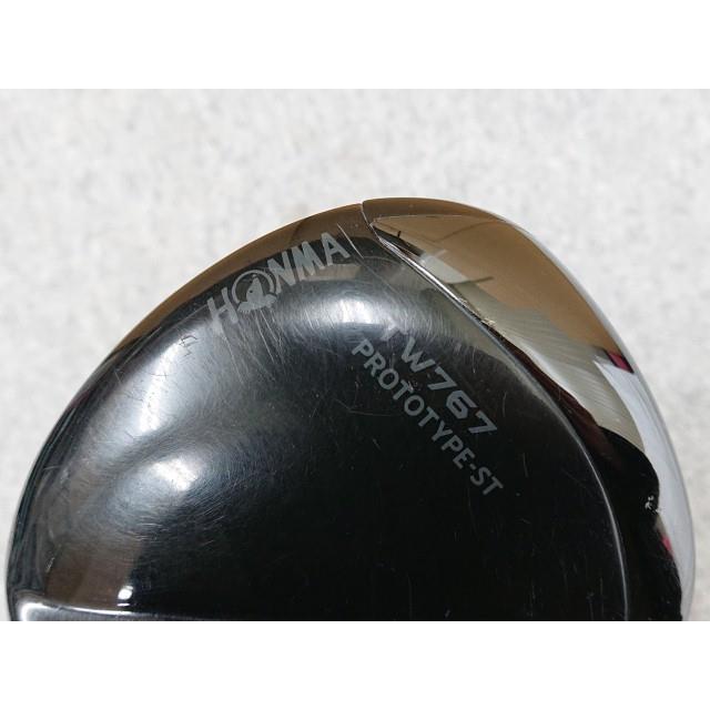 @【中古】 ホンマ TOUR WORLD ツアーワールド TW767 PROTOTYPE-ST 9.5° ドライバー ヘッドのみ ヘッド単品 日本 プロトタイプの画像