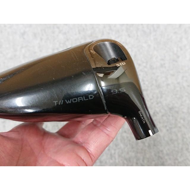 @【中古】 ホンマ TOUR WORLD ツアーワールド TW767 PROTOTYPE-ST 9.5° ドライバー ヘッドのみ ヘッド単品 日本 プロトタイプの画像