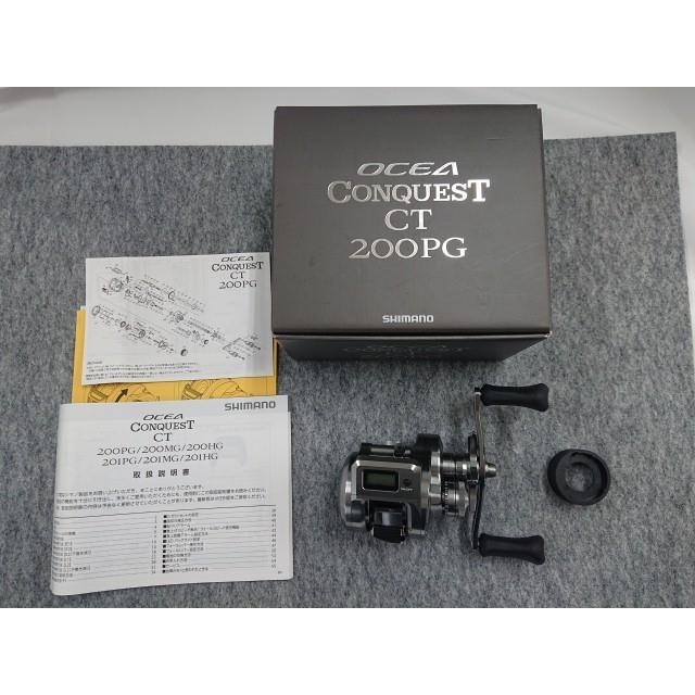 SHIMANO OCEA CONQUEST CT 200PG（リールのみ） シマノ（SHIMANO） @【未使用品】 25 オシアコンクエスト CT200PG OCEA