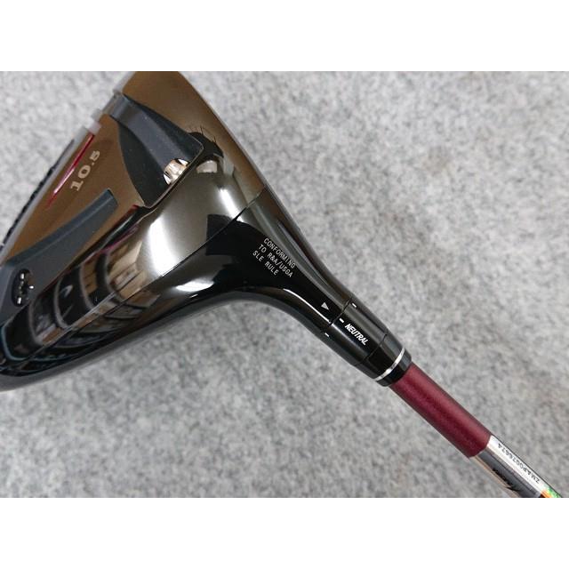 @【中古】 超美品 AKIRA 2024 ADR PLATINUM プラチナム 10.5° 純正カーボン SPEEDER (SR) ※ルール適合品※ アキラプロダクツの画像