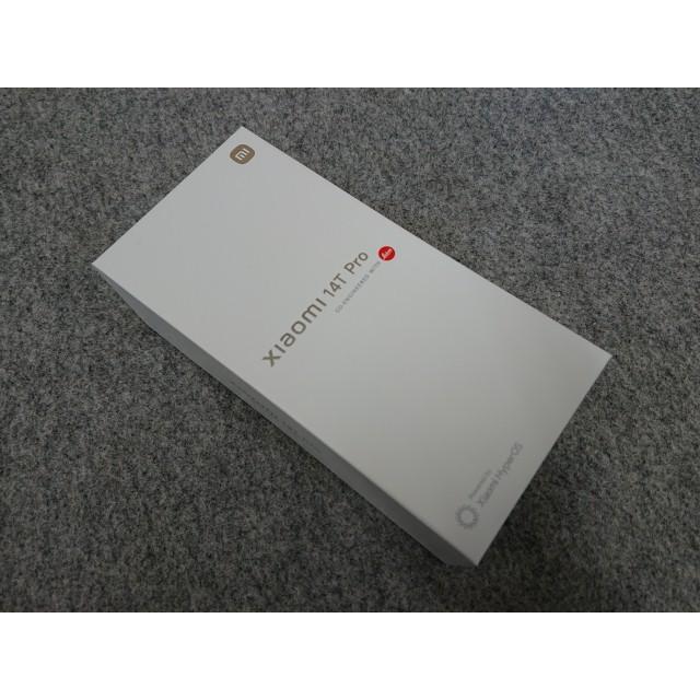 Xiaomi（シャオミ） @【未使用品】 Xiaomi 14T Pro チタングレー