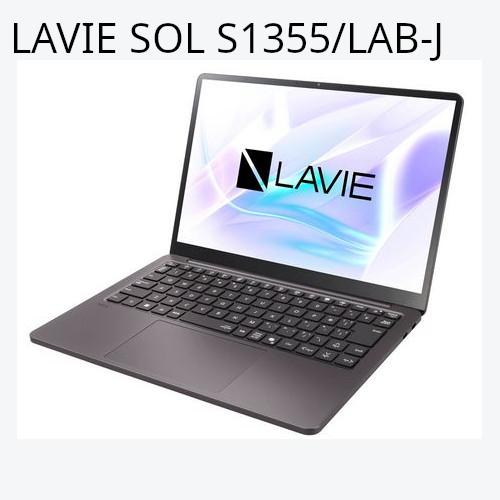 Lenovo（レノボ） @【未使用品】NEC LAVIE SOL PC-S1355LAB-J ムーン 