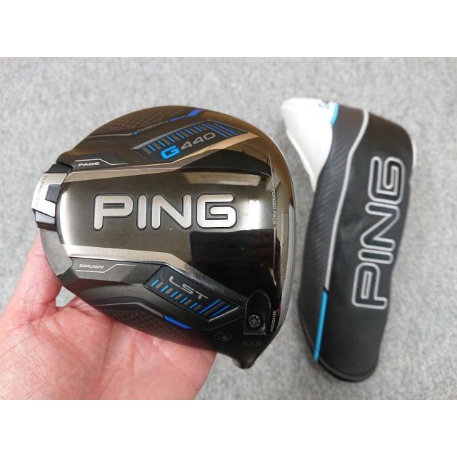 PING（ピン） @【中古】 G440 LST 10.5° ドライバー ヘッドのみ