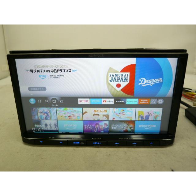 中古】 2025年秋版 ケンウッド MDV-D710 メモリーナビ 地デジ/フルセグ 