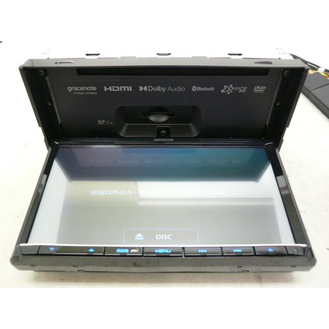 中古】 2025年秋版 ケンウッド MDV-D710 メモリーナビ 地デジ/フルセグ 