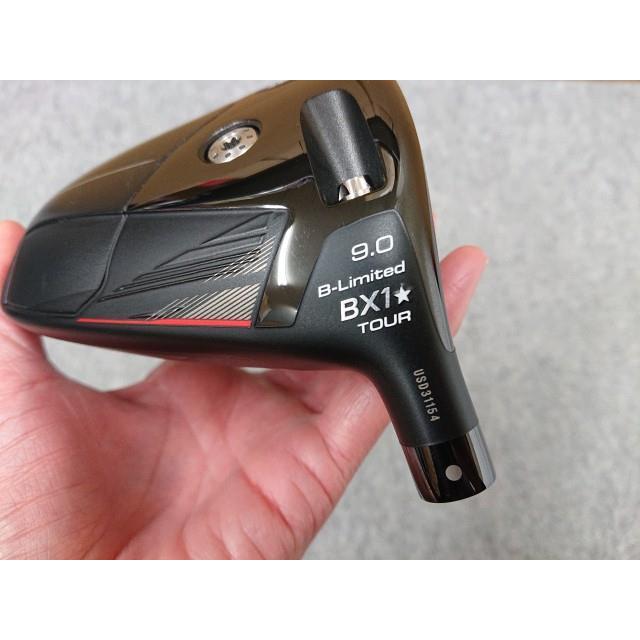 BRIDGESTONE GOLF @【中古】 限定 ブリヂスト B-Limited BX1☆ TOUR 9