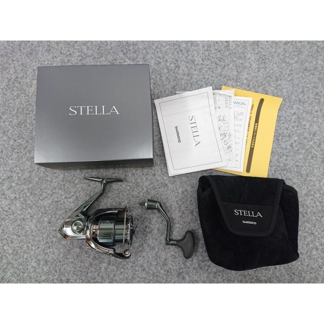 【中古美品】22ステラC3000MHGシマノSHIMANOSTELLA シマノ（SHIMANO） @【中古】 美品！ 22 ステラ C3000MHG スピニングリ