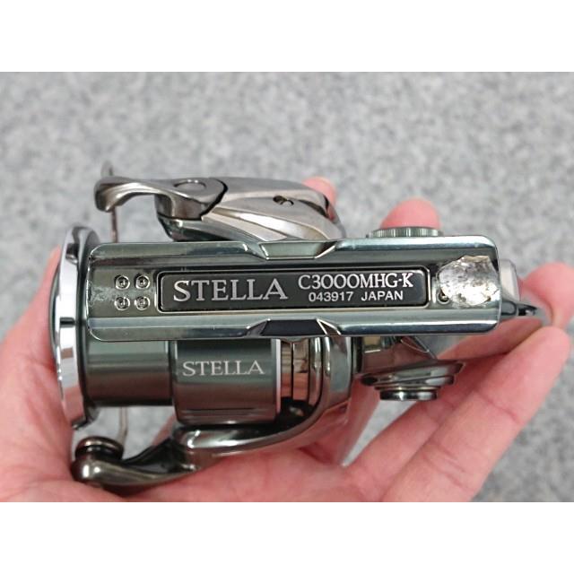シマノ（SHIMANO） @【中古】 美品！ 22 ステラ C3000MHG スピニングリ