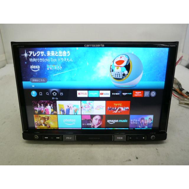 中古】 8V型 2025年版 カロッツェリア AVIC-RL09 メモリーナビ 地デジ