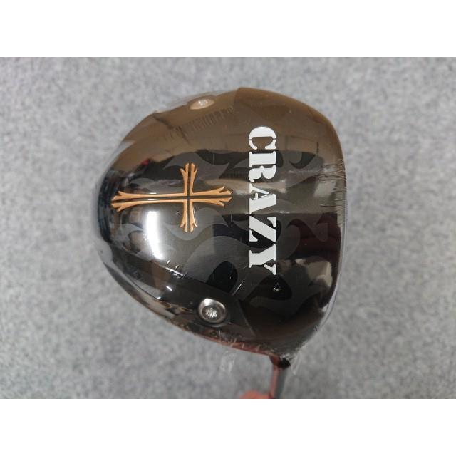 未使用品】 限定品 CRAZY クレイジー ART CRZ-460 IPブラック仕上げ