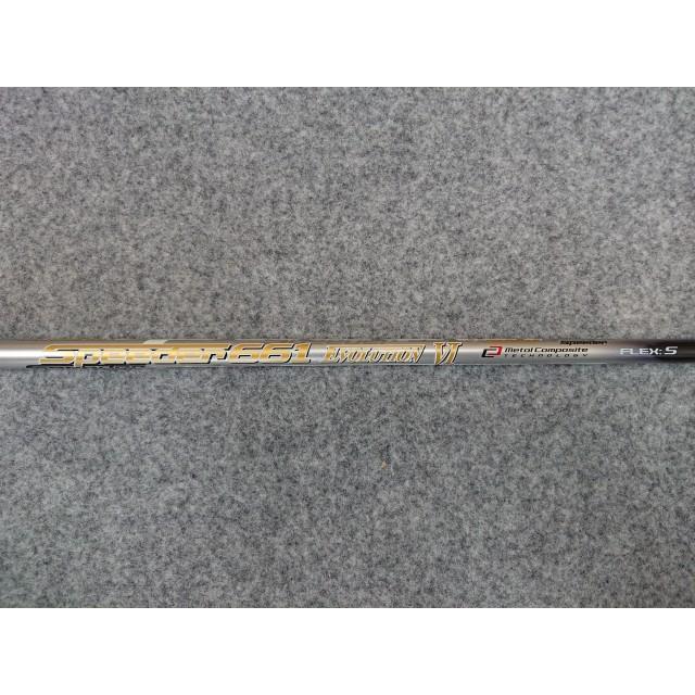 @【未使用品】 限定品 CRAZY クレイジー  ART CRZ-460 IPブラック仕上げ 9.5° Speeder 661 EVOLUTION VI (S) スピーダー エボ6 カバー無しの画像