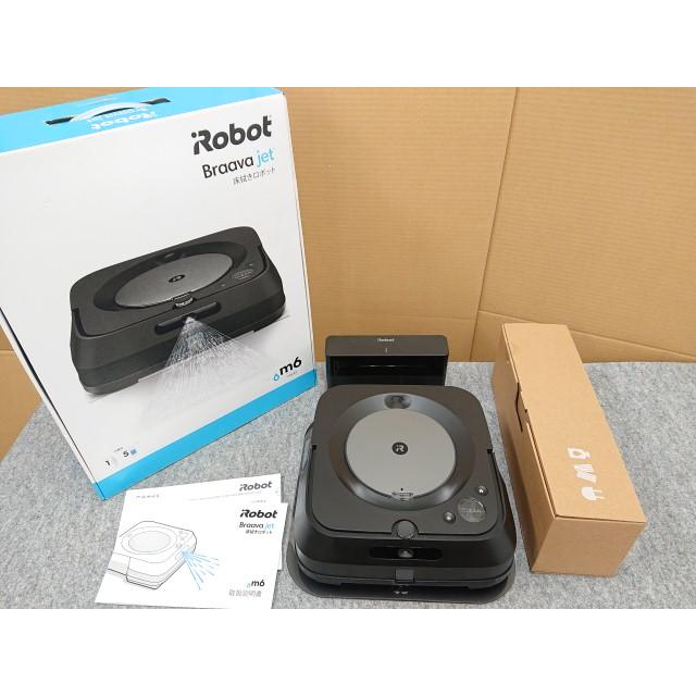 ブラーバ @【未使用品】 アイロボット Braava jet m6 床拭きロボット