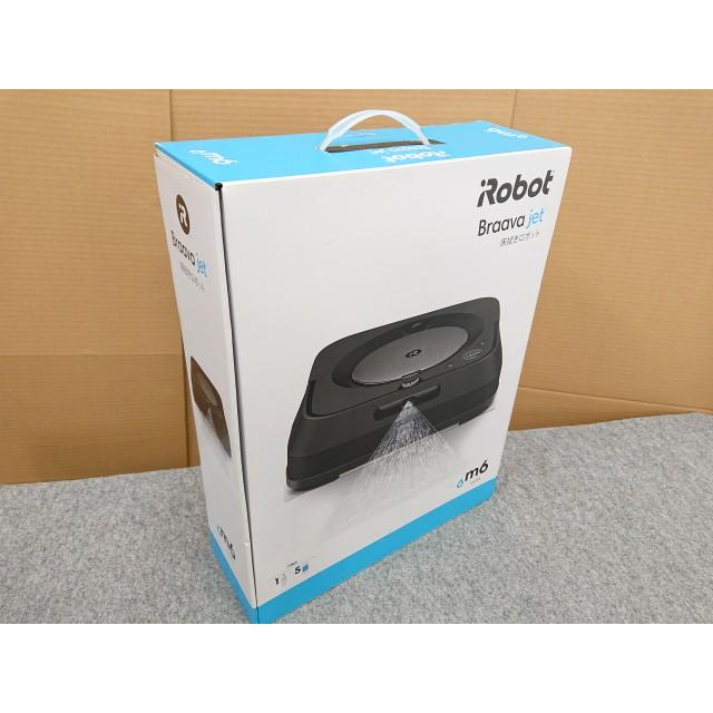 ブラーバ @【未使用品】 アイロボット Braava jet m6 床拭きロボット
