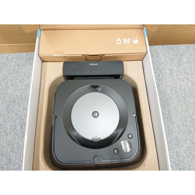 ブラーバ @【未使用品】 アイロボット Braava jet m6 床拭きロボット