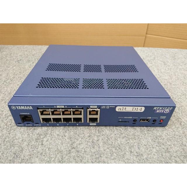 YAMAHA（ヤマハ） @【未使用品】 ルーター RTX1220 ギガアクセスVPN 