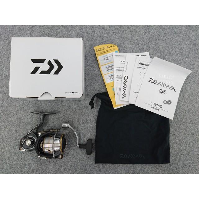 ダイワ 20ルビアスLT 3000-C ほぼ未使用品 DAIWA（ダイワ） @【未使用品】 20 ルビアス LT3000-C スピニングリ