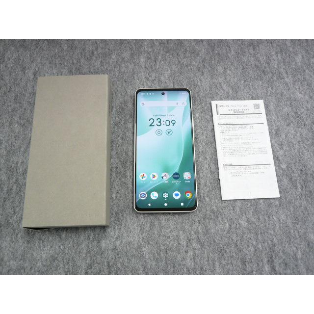 未使用品】 FCNT arrows We2 Plus M06 8GB/256 GB シャンパンシルバー 