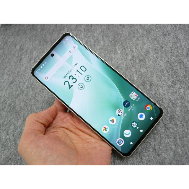 未使用品】 FCNT arrows We2 Plus M06 8GB/256 GB シャンパンシルバー