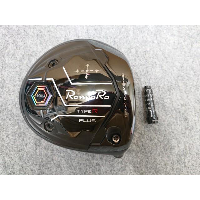 RomaRo TYPE R PLUS 10.5度ドライバー ヘッドのみ RomaRo（ロマロ） @【中古】 良品♪ Ray Type-R レイ タイプR PLUS