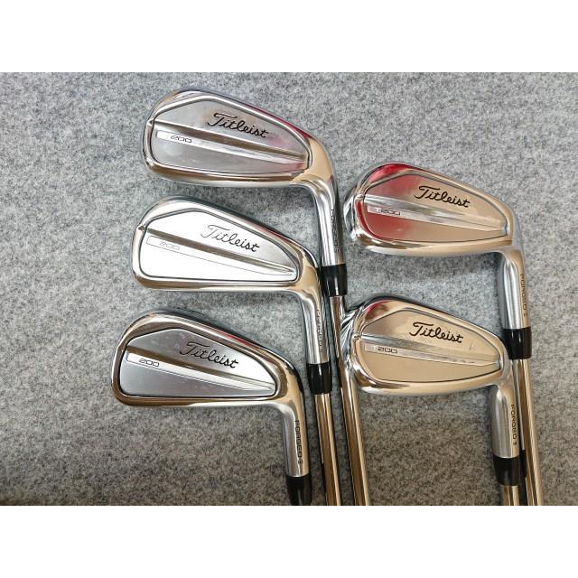 Titleist（タイトリスト） @【中古】 2023 T200 #6-PW 5本