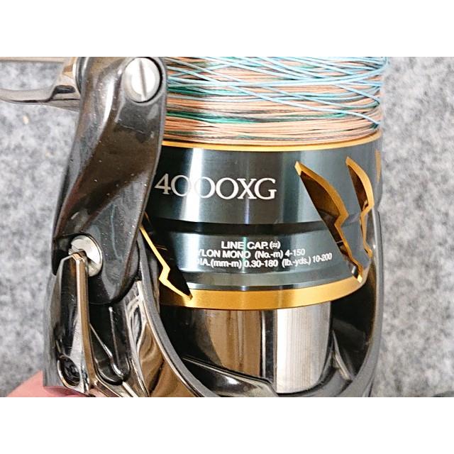 シマノ（SHIMANO） @【中古】 21 ツインパワー 4000XG スピニングリ
