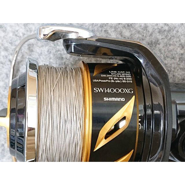 シマノ（SHIMANO） @【中古】 19 ステラSW 14000XG スピニングリ−ル