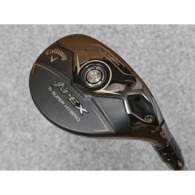 Callaway（キャロウェイ） @【中古】 APEX Ti SUPER HYBRID エイペック 
