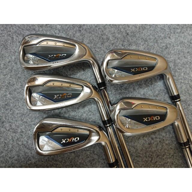 XXIO13 2024年アイアンカーボン(R) 6-P 5本セット新品未使用 DUNLOP（ダンロップ） @【中古】 2024 XXIO13 ゼクシオ13 ネイビー #6