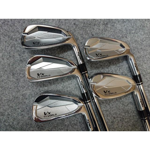 ホンマアイアン SALE TW767VX モーダース 6本 S　MIRINさん HONMA GOLF（本間ゴルフ） @【中古】 ホンマ T//WORLD TW767 Vx ツアー